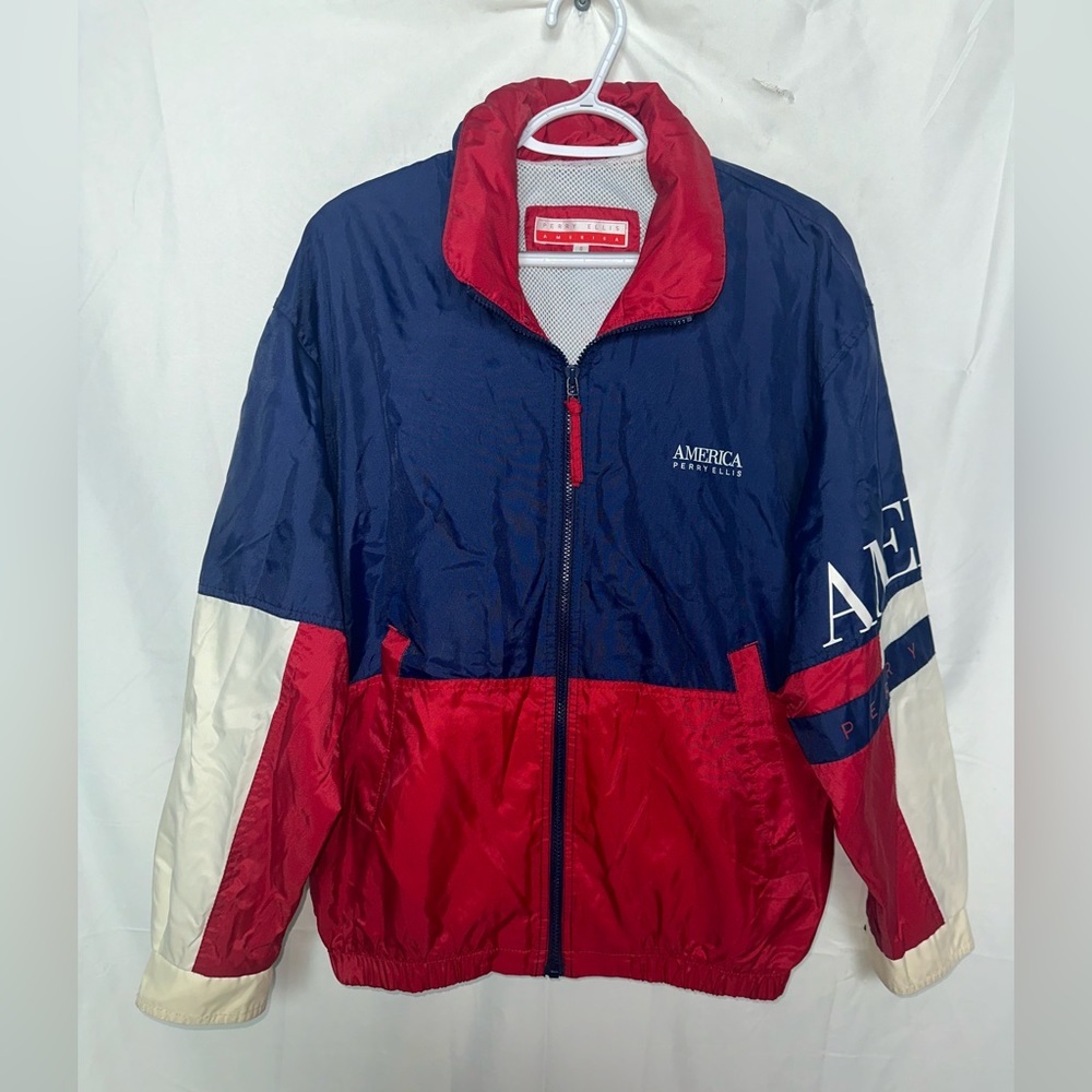 Vintage Perry Ellis windbreaker Size S